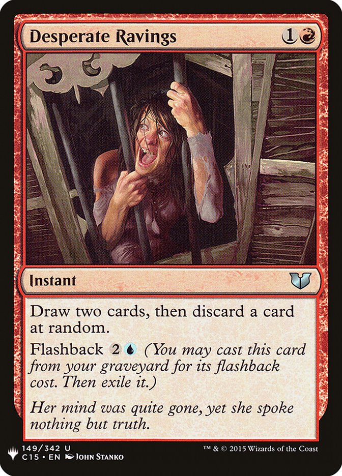 image Desperate Ravings