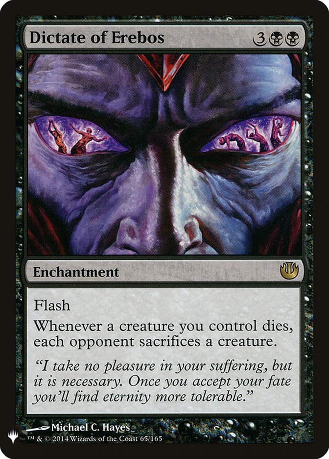 image Dictate of Erebos