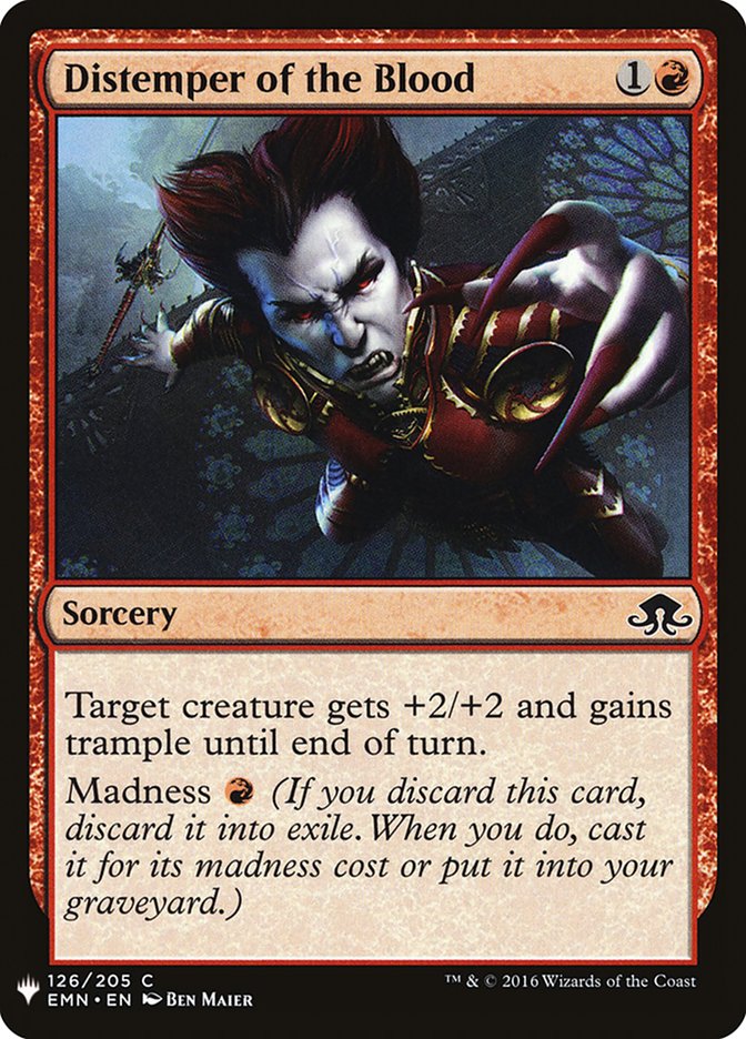 image Distemper of the Blood