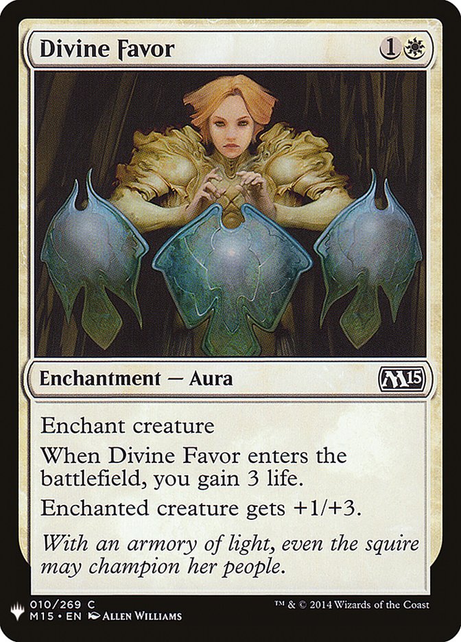 image Divine Favor