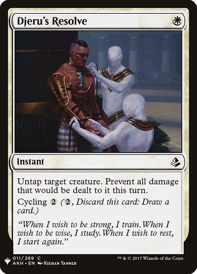 image Djeru's Resolve