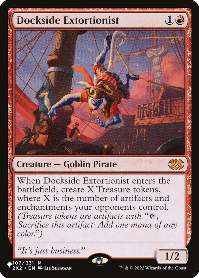 image Dockside Extortionist