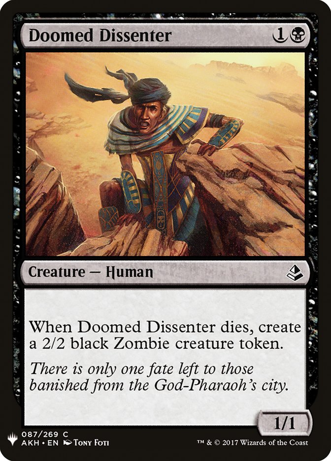 image Doomed Dissenter
