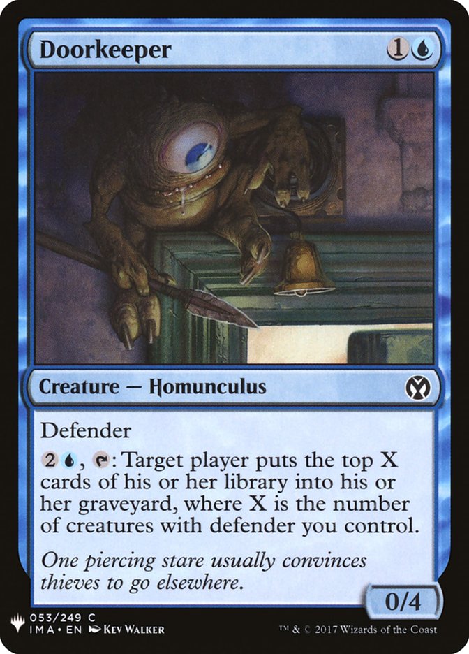 image Doorkeeper