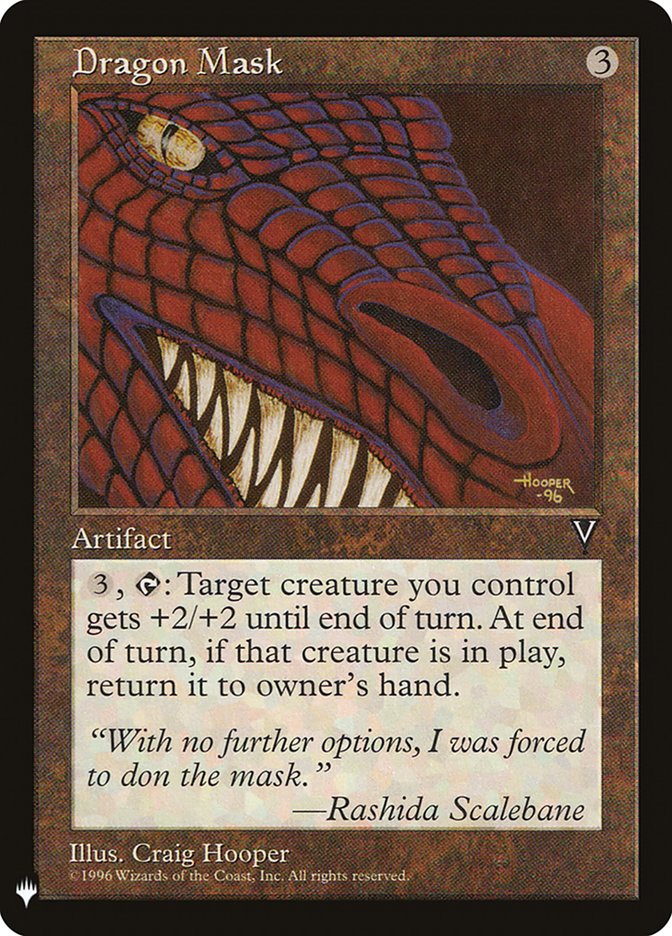 image Dragon Mask