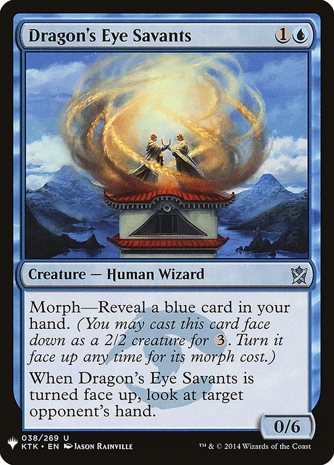 image Dragon's Eye Savants