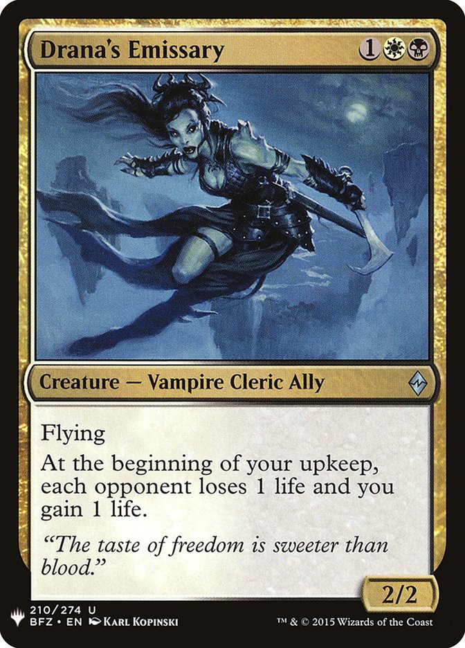 image Drana's Emissary