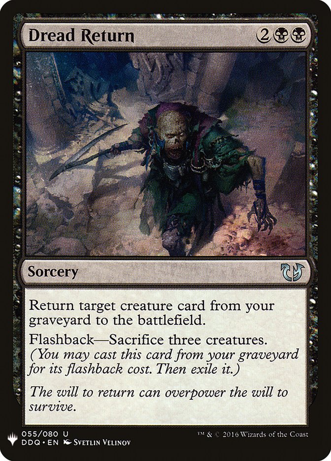 image Dread Return