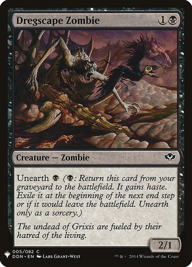 image Dregscape Zombie