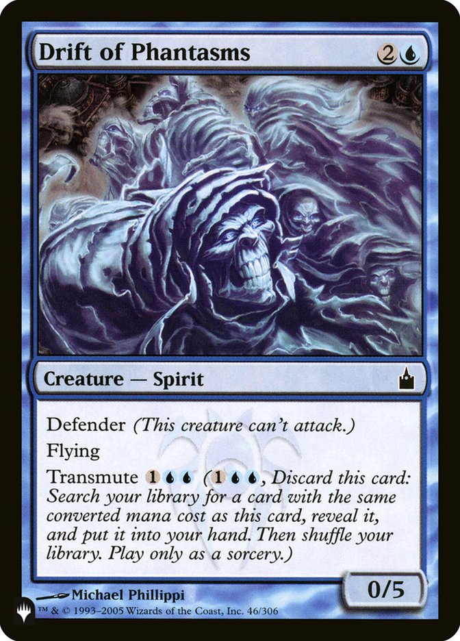 image Drift of Phantasms