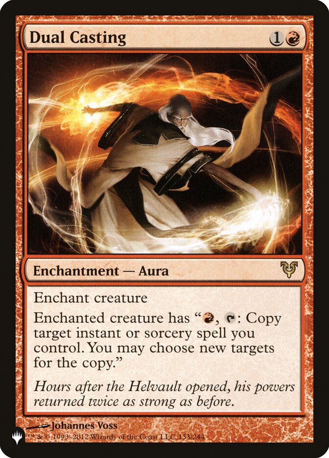 image Dual Casting