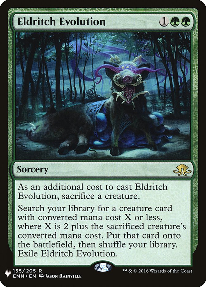 image Eldritch Evolution