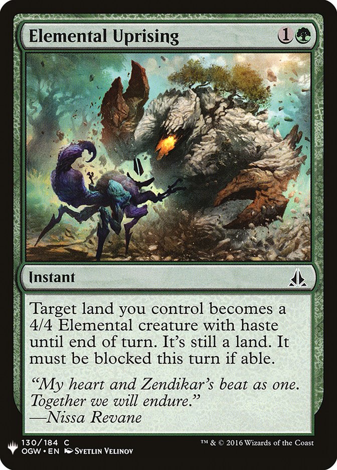 image Elemental Uprising