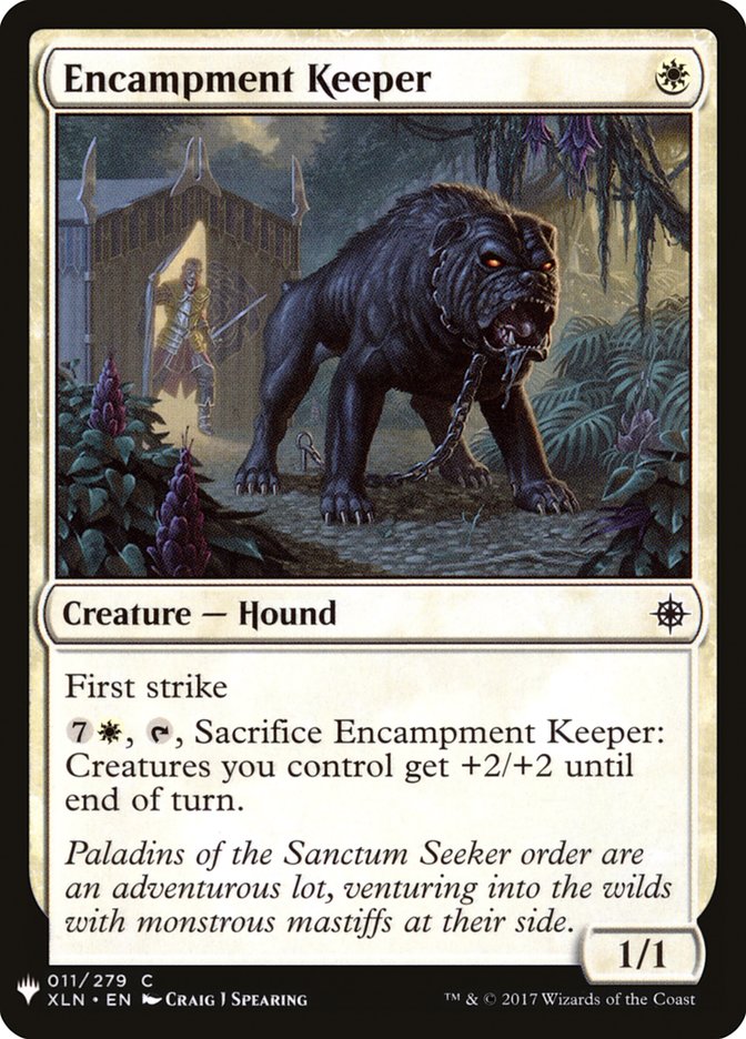 image Encampment Keeper