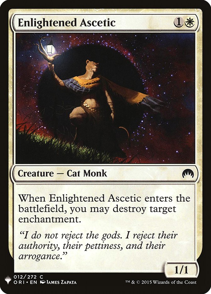 image Enlightened Ascetic