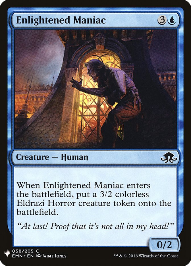 image Enlightened Maniac