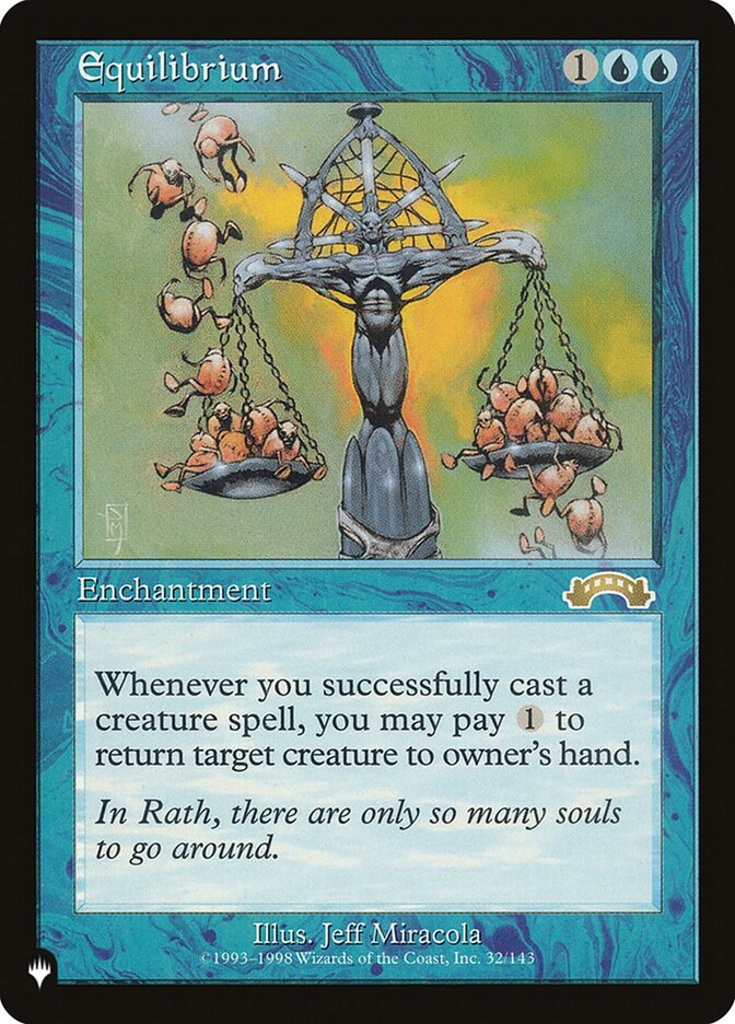 image Equilibrium