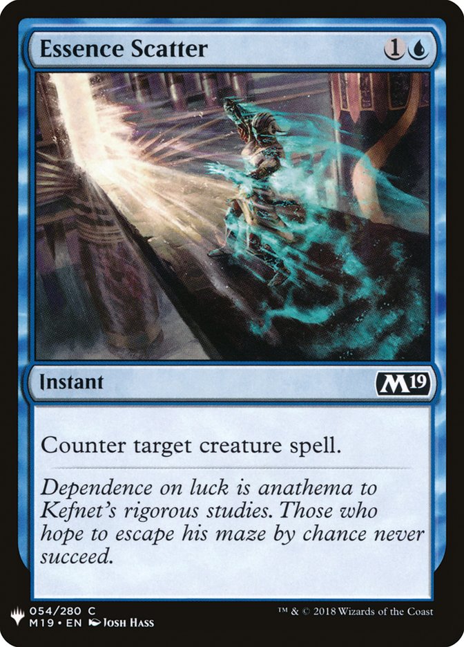 image Essence Scatter