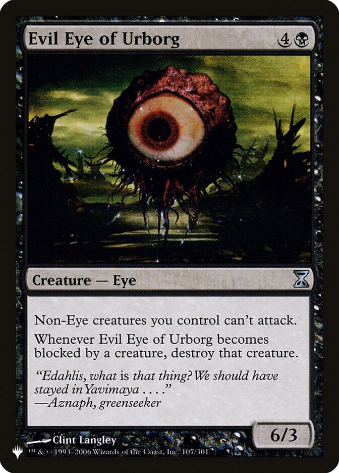 image Evil Eye of Urborg