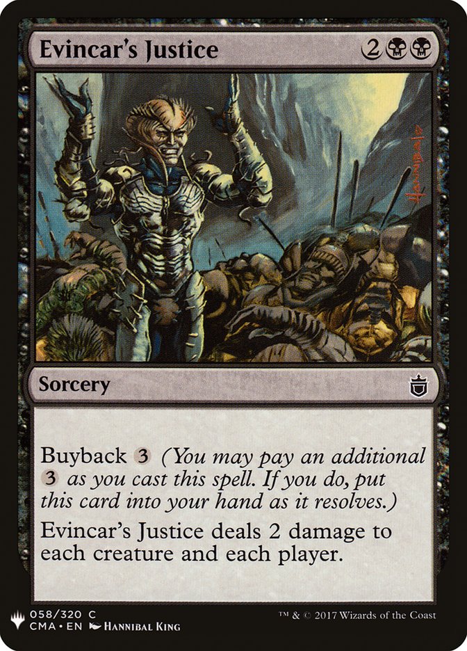 image Evincar's Justice