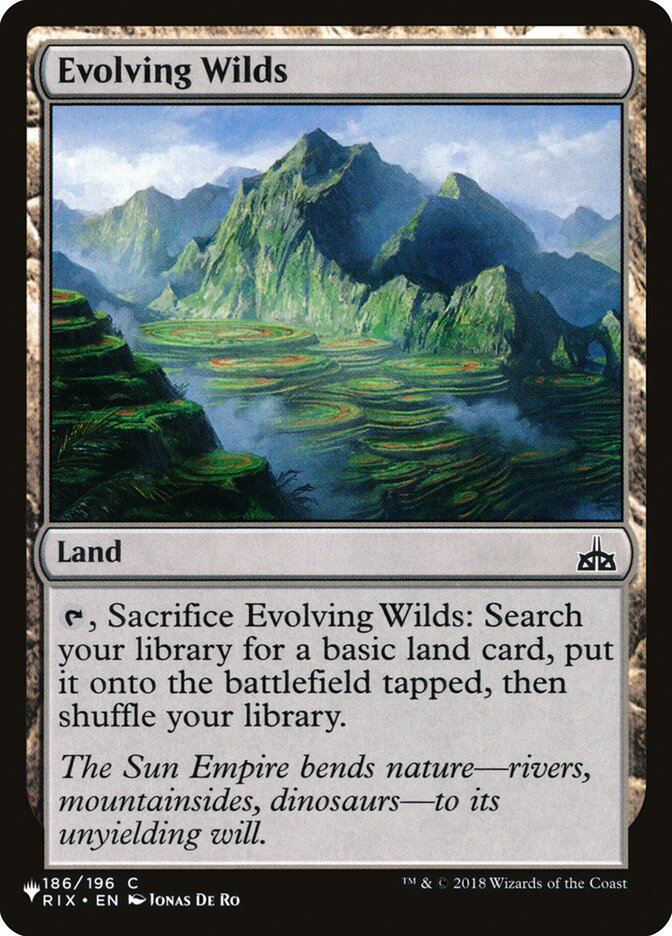 image Evolving Wilds