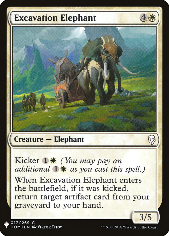 image Excavation Elephant
