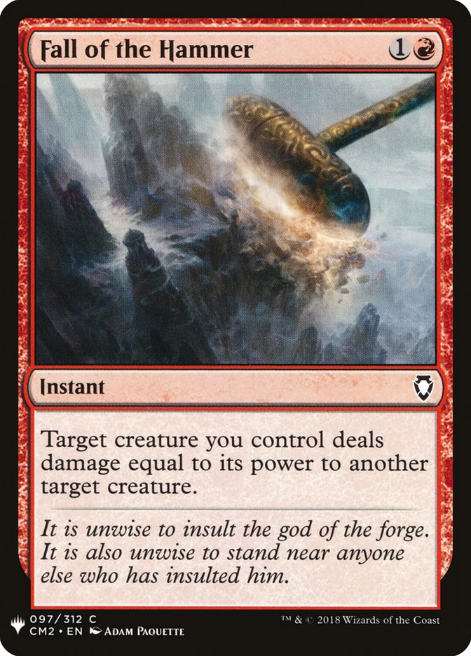 image Fall of the Hammer