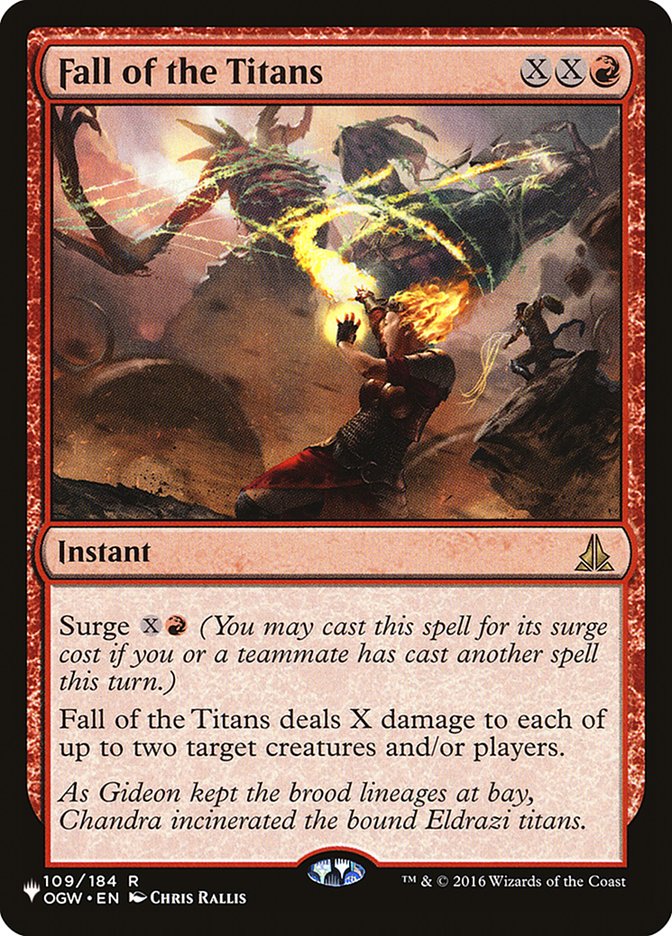 image Fall of the Titans