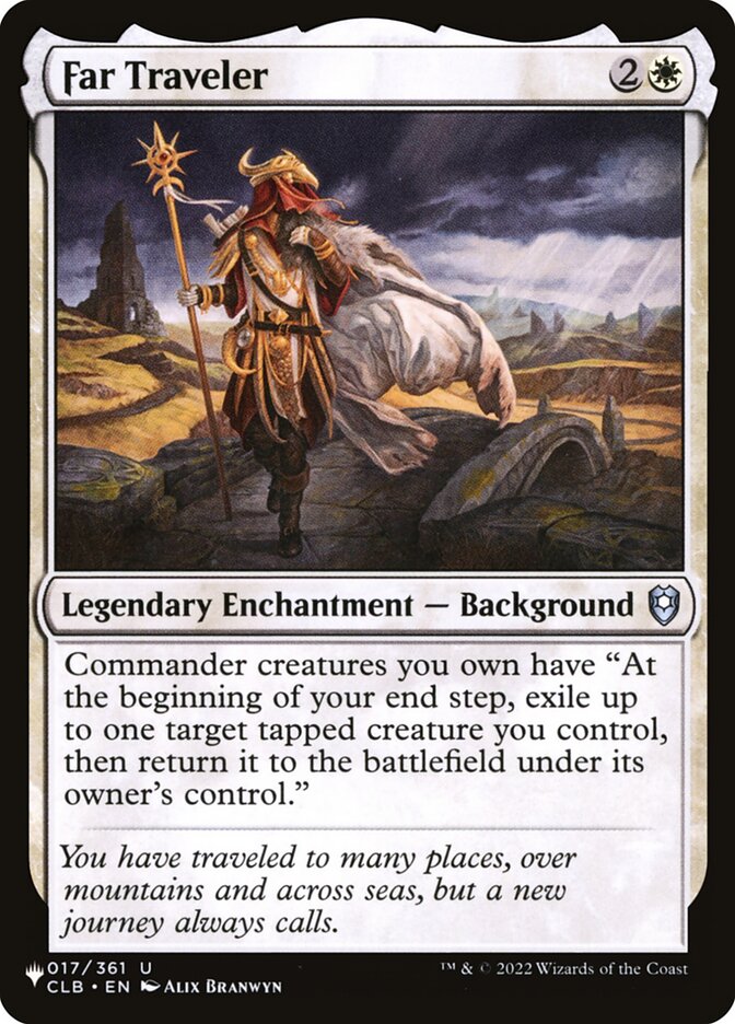image Far Traveler