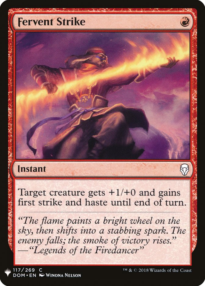 image Fervent Strike