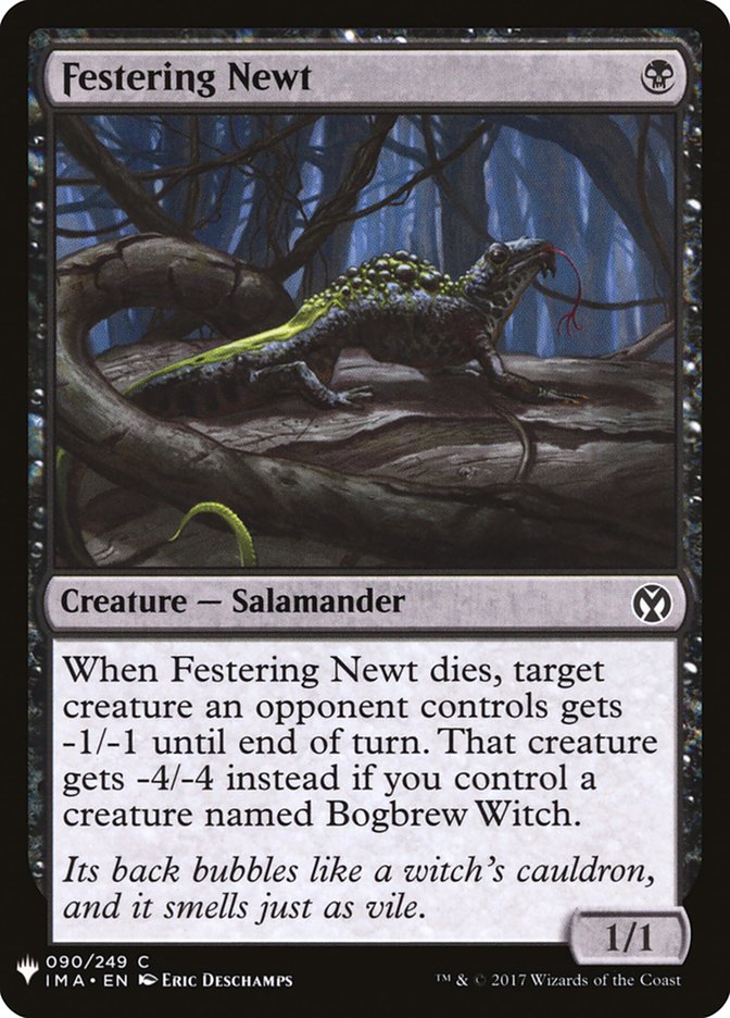 image Festering Newt
