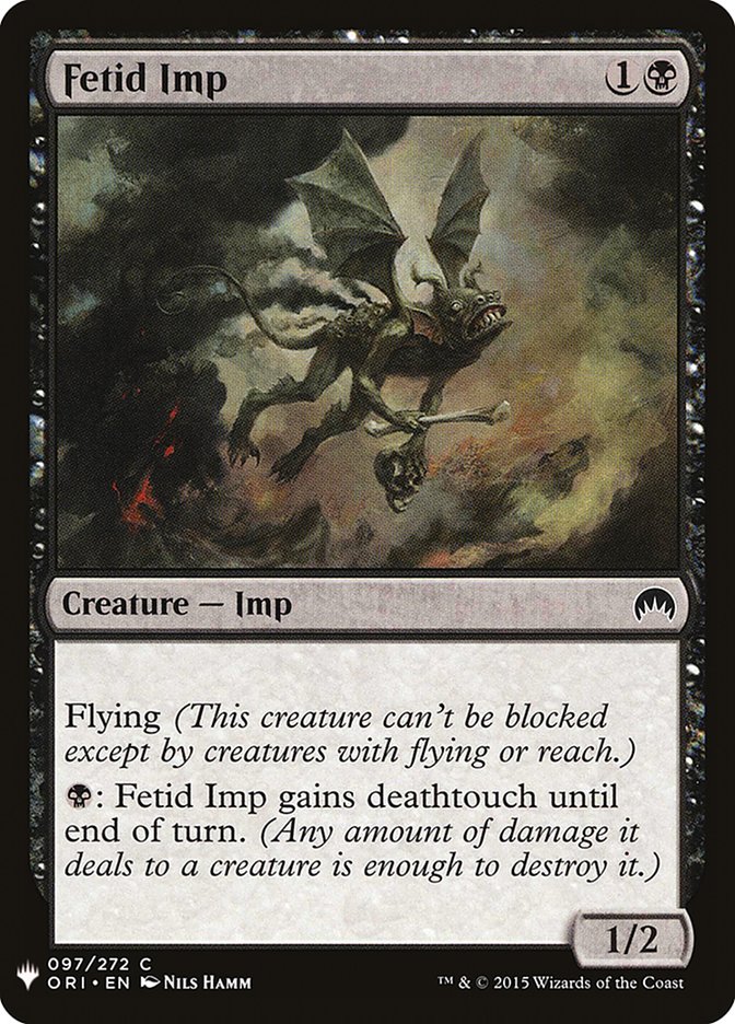 image Fetid Imp