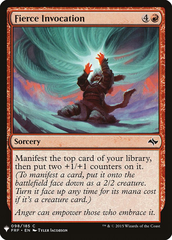 image Fierce Invocation