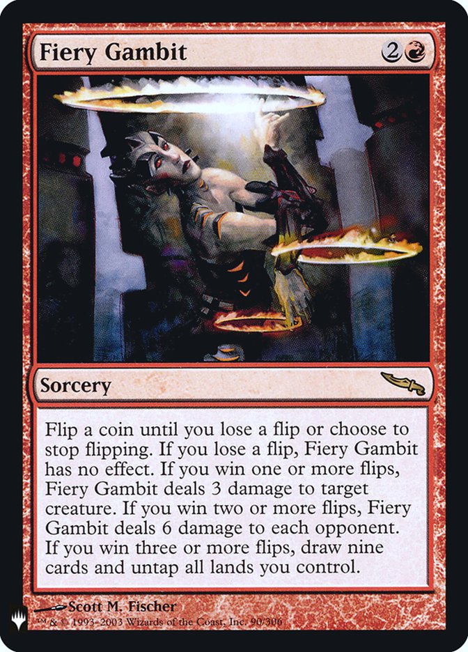 image Fiery Gambit