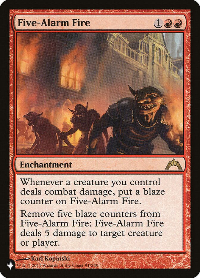image Five-Alarm Fire