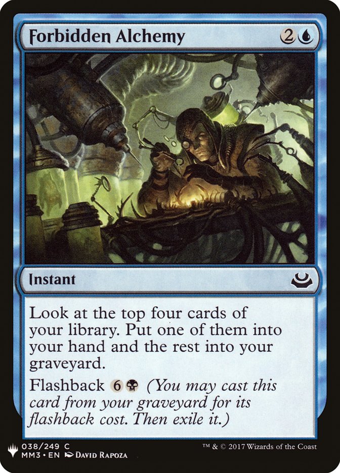 image Forbidden Alchemy