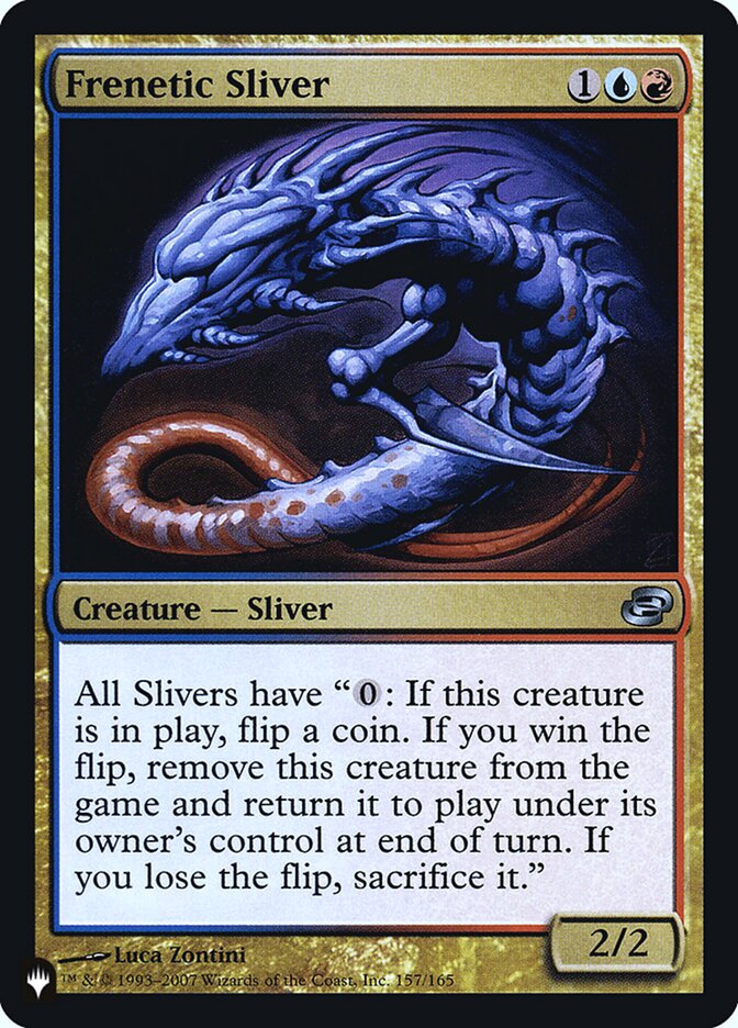 image Frenetic Sliver