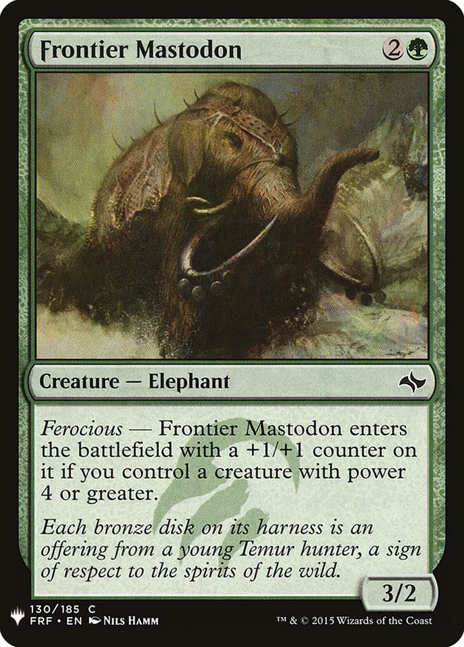image Frontier Mastodon