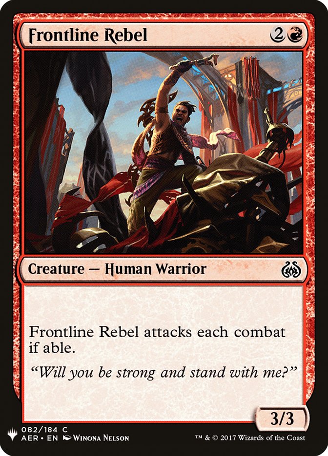 image Frontline Rebel