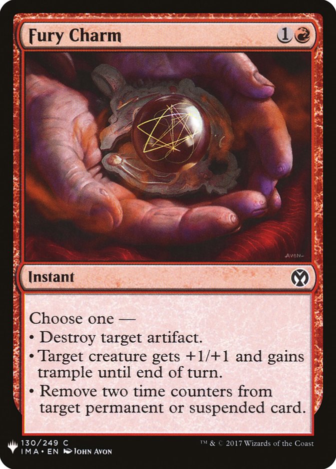 image Fury Charm