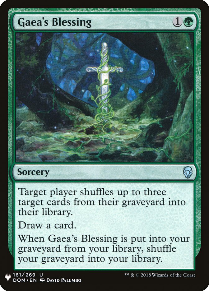 image Gaea's Blessing