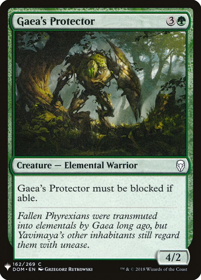 image Gaea's Protector