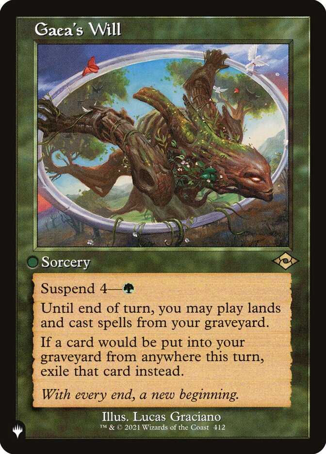 image Gaea's Will
