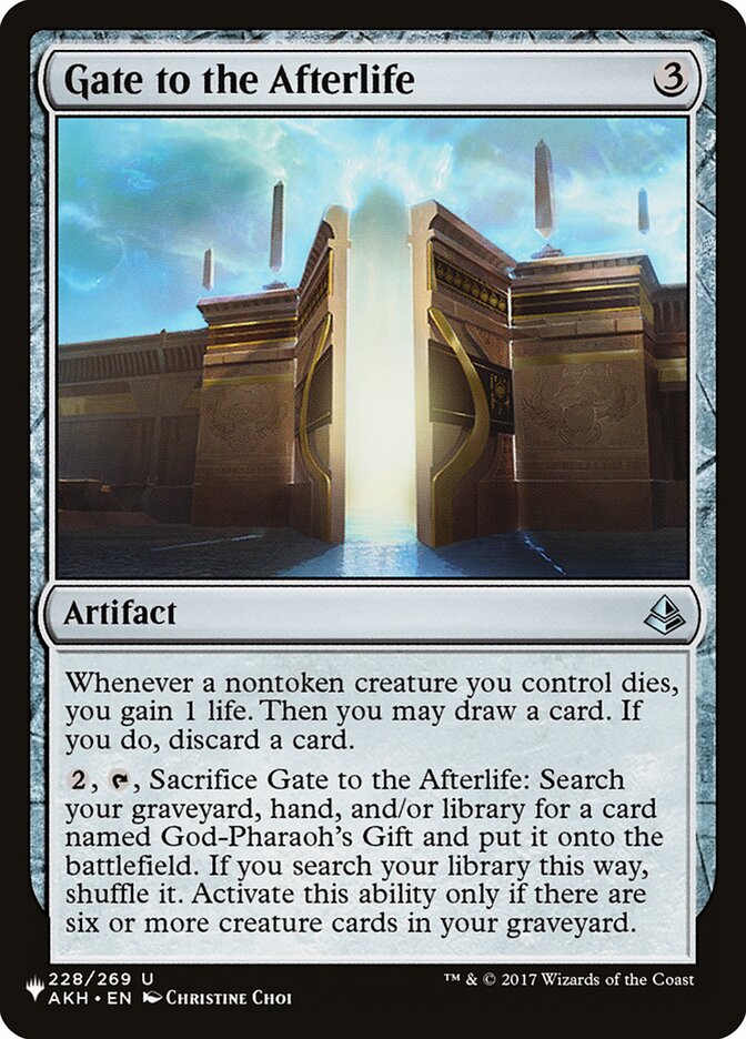 image Gate to the Afterlife