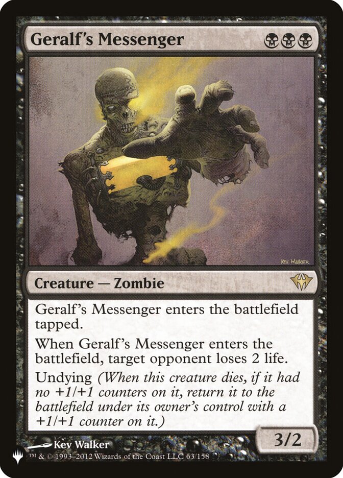 image Geralf's Messenger