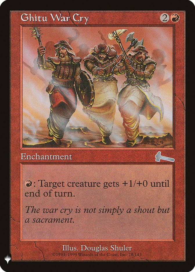 image Ghitu War Cry