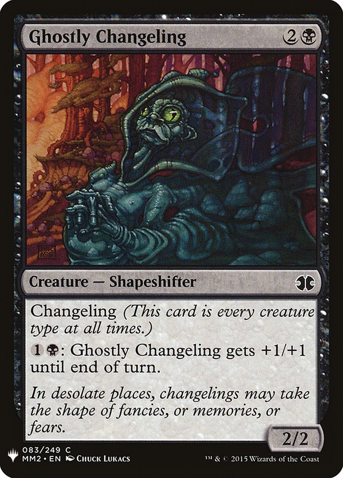 image Ghostly Changeling