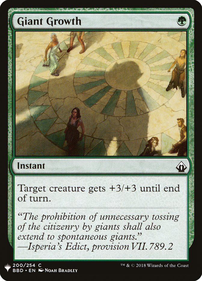 image Giant Growth