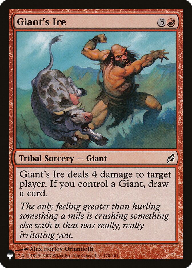 image Giant's Ire