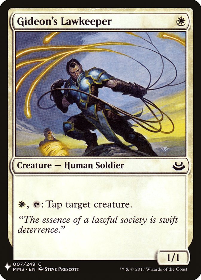 image Gideon's Lawkeeper